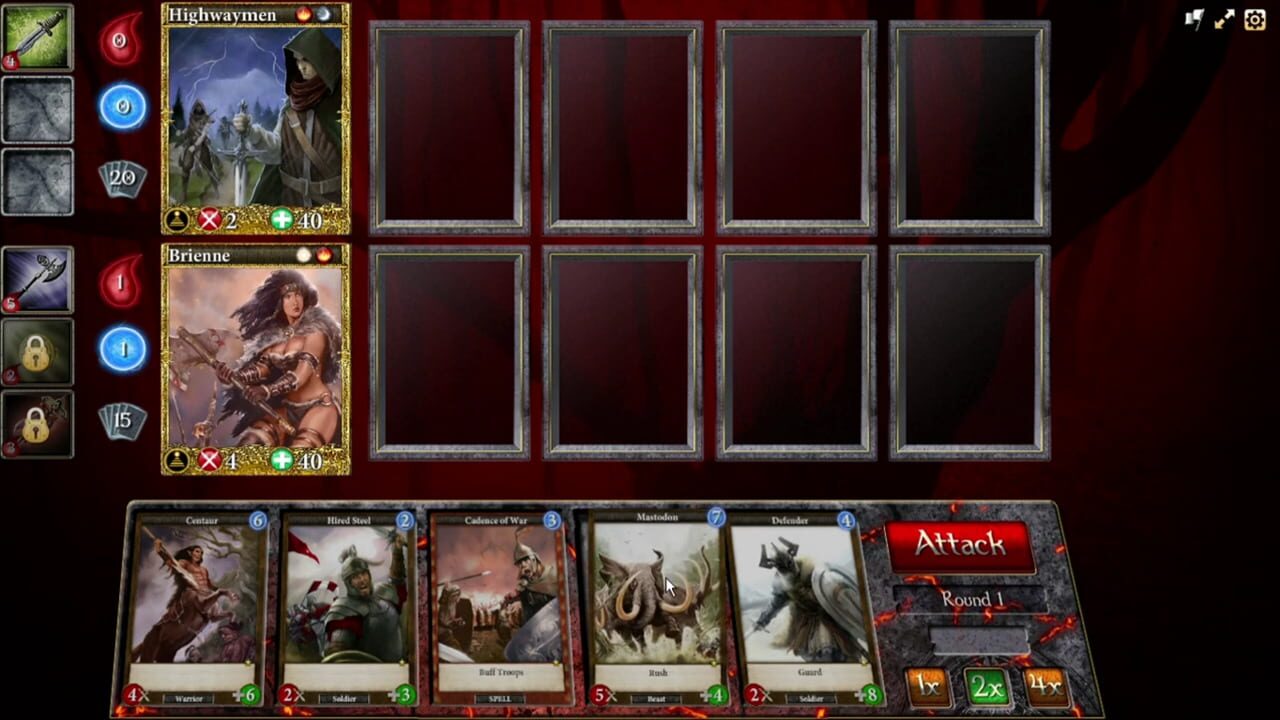 Screenshot for BloodRealm: War of Gods