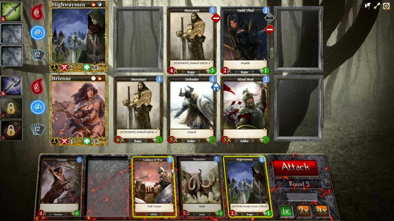 Screenshot for BloodRealm: War of Gods