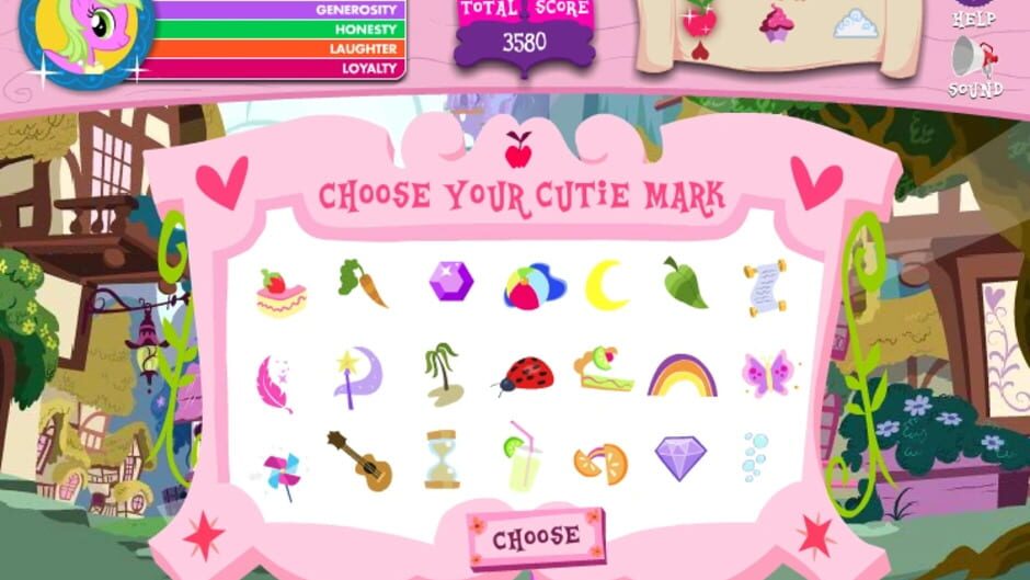 Screenshot for My Little Pony: Adventures in Ponyville