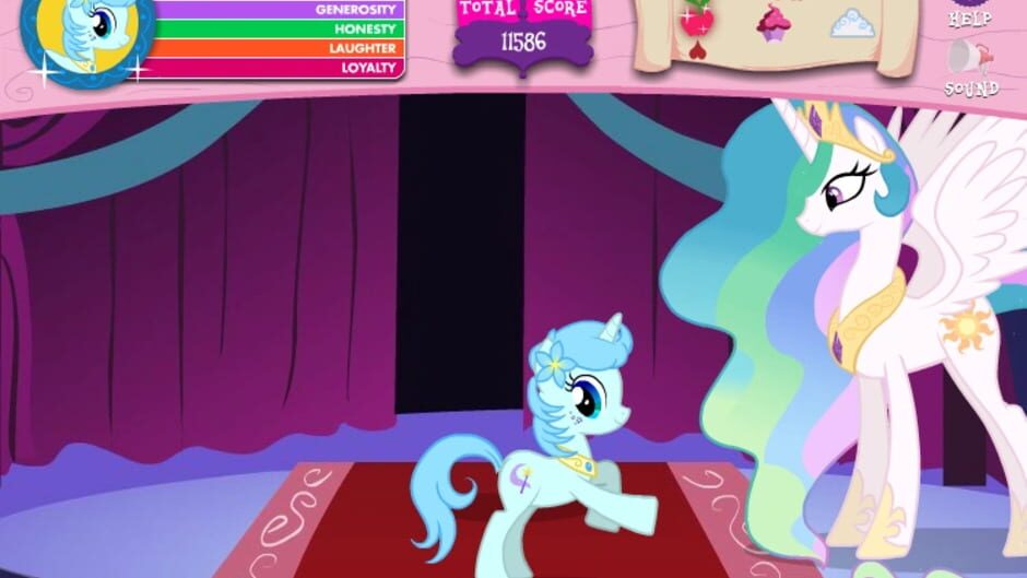 Screenshot for My Little Pony: Adventures in Ponyville