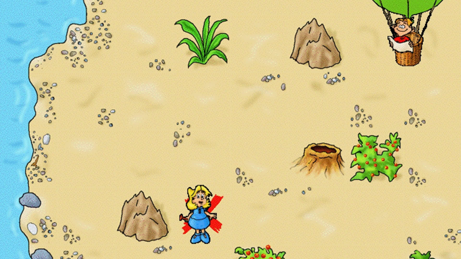 Screenshot for Pixeline: for Fulde Sejl