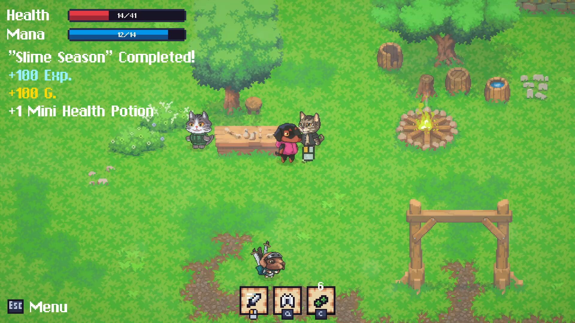 Screenshot for Donna: The Canine Quest