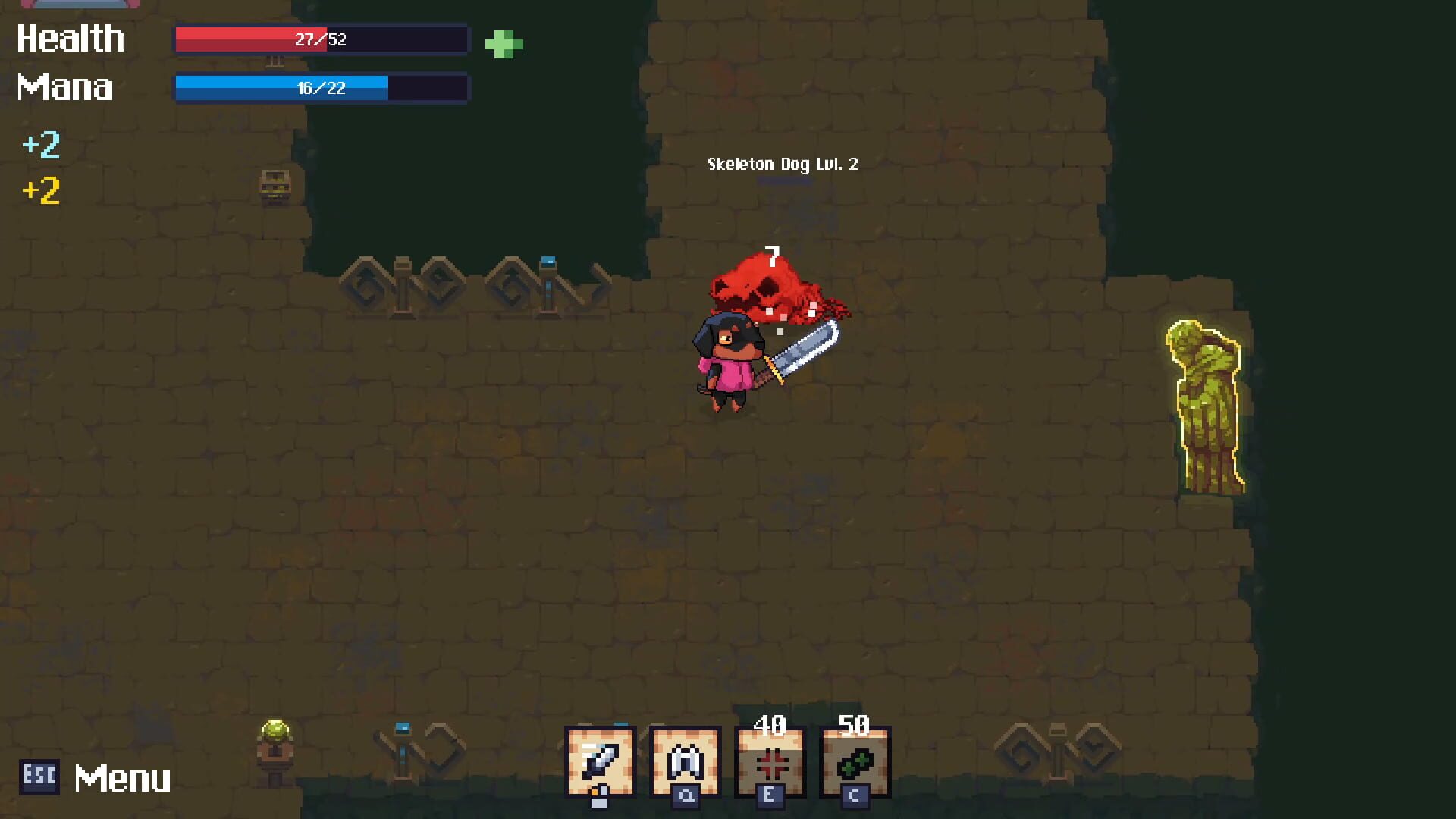 Screenshot for Donna: The Canine Quest