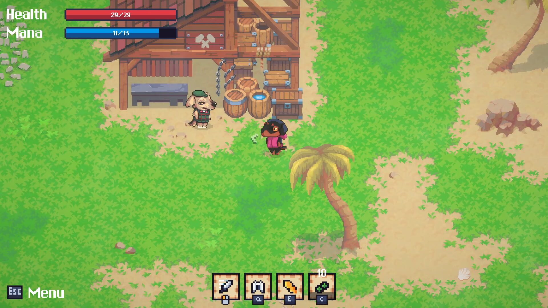 Screenshot for Donna: The Canine Quest