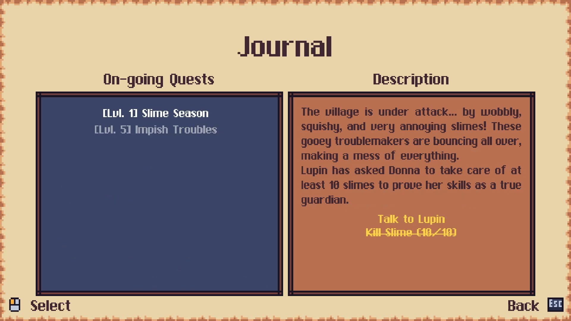 Screenshot for Donna: The Canine Quest