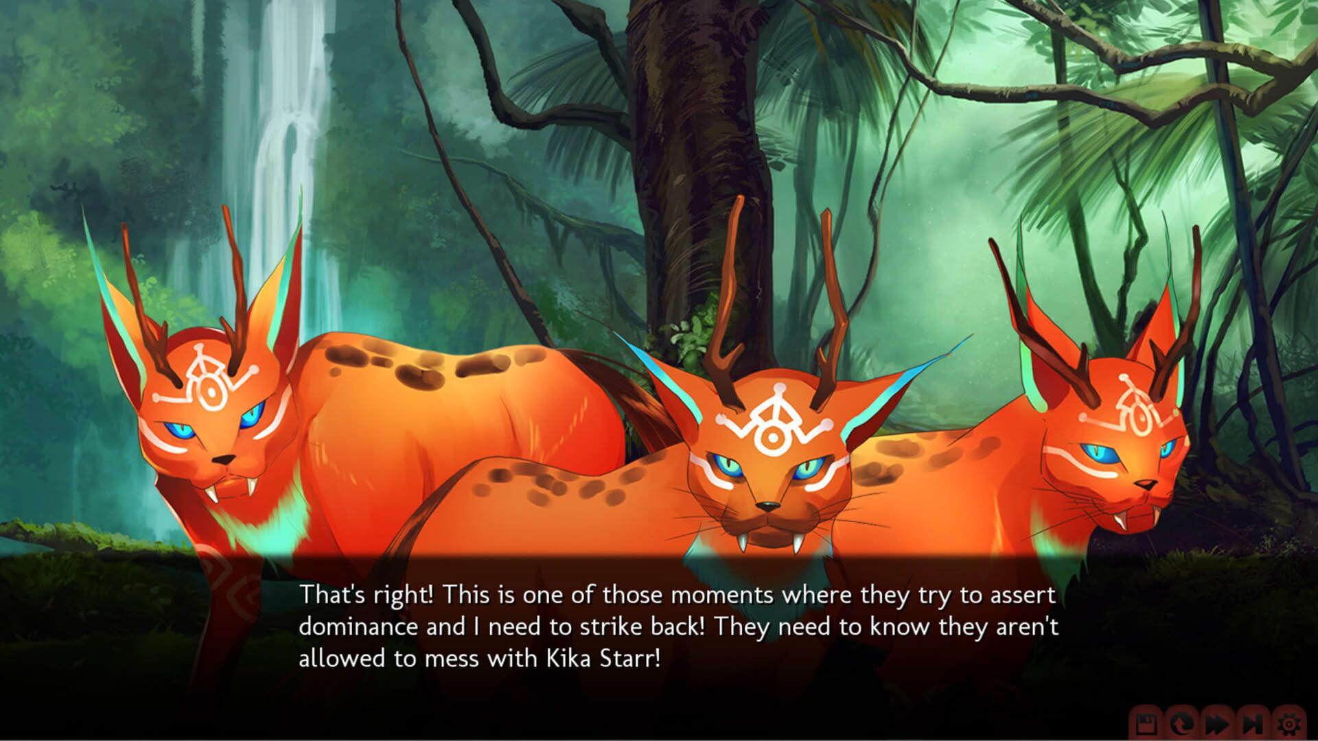 Screenshot for Rising Angels: Judgment