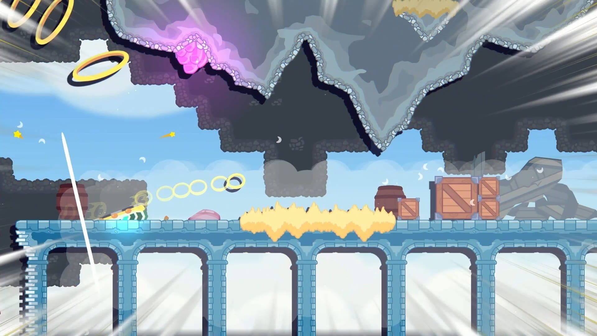 Screenshot for Aureole: Wings of Hope