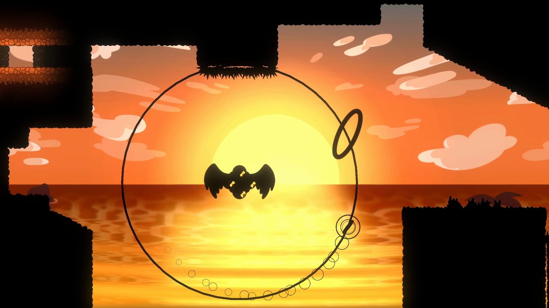 Screenshot for Aureole: Wings of Hope