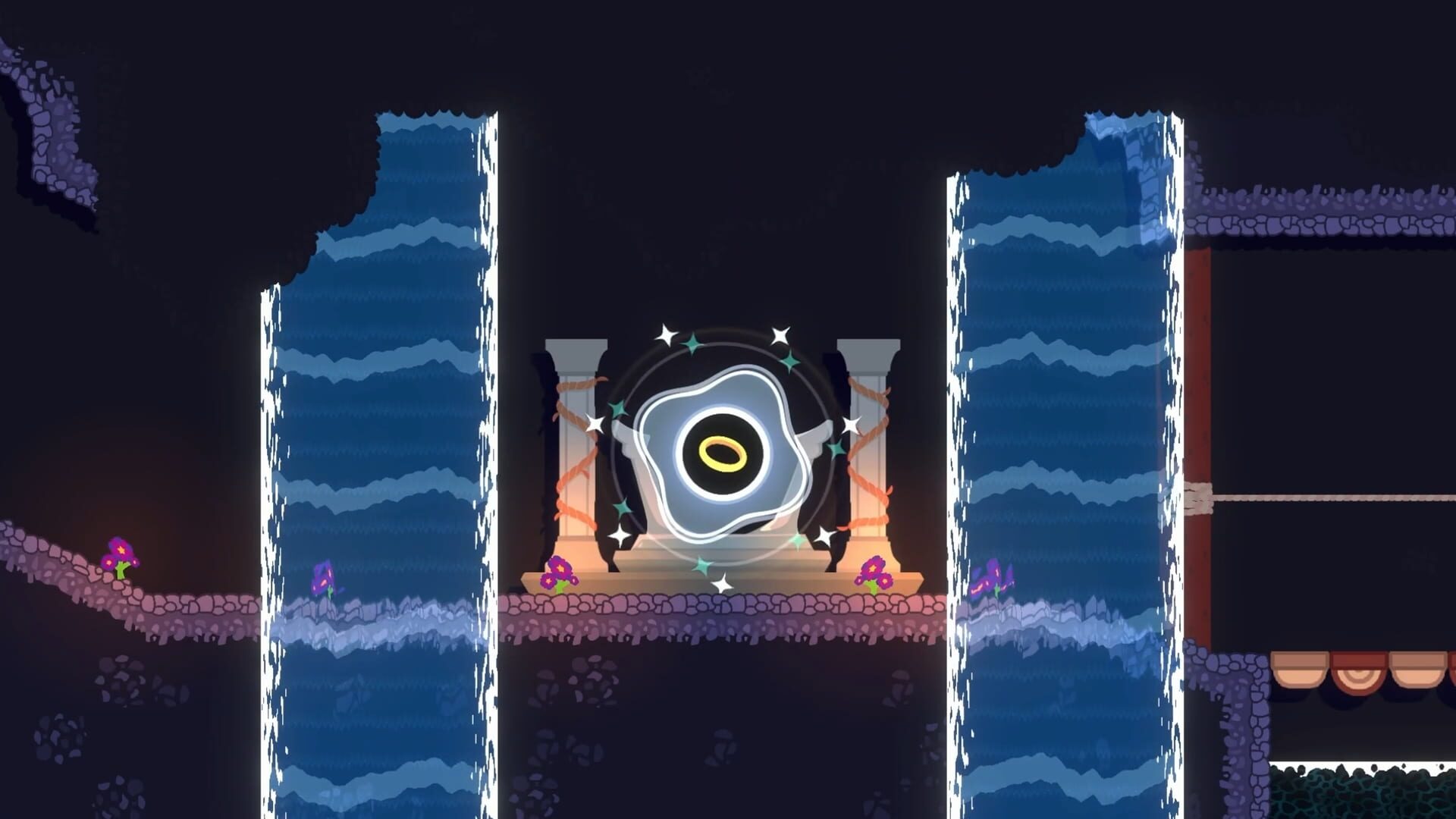 Screenshot for Aureole: Wings of Hope