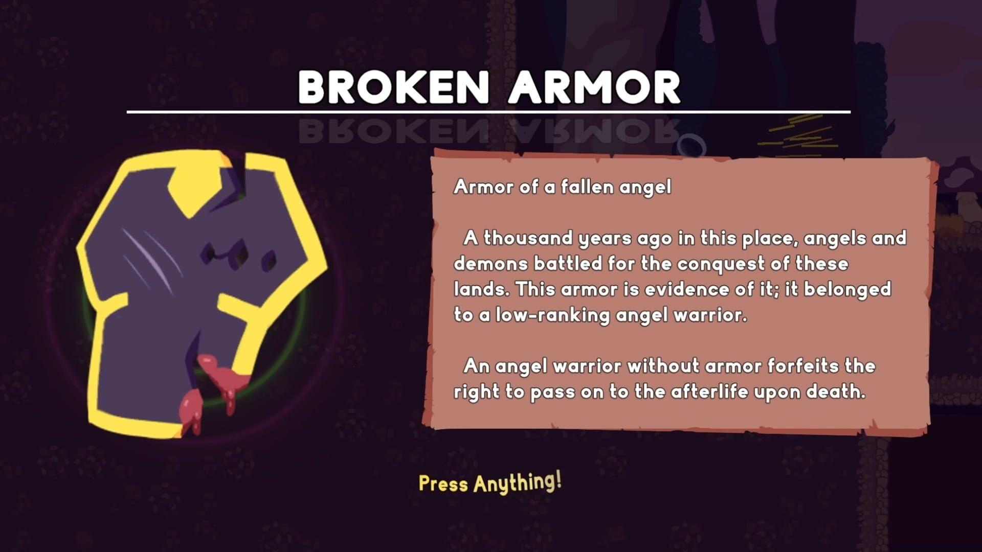 Screenshot for Aureole: Wings of Hope