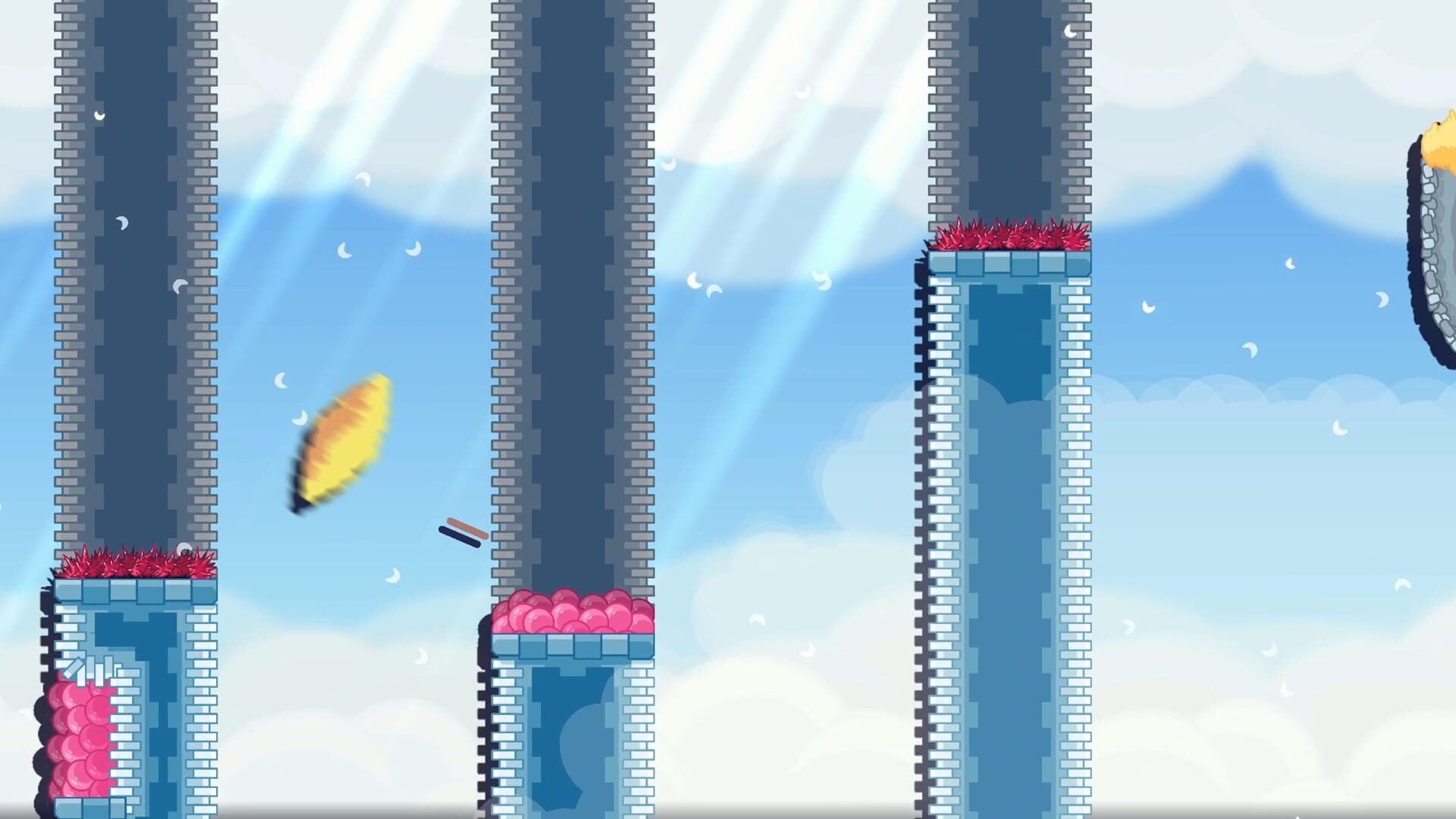 Screenshot for Aureole: Wings of Hope