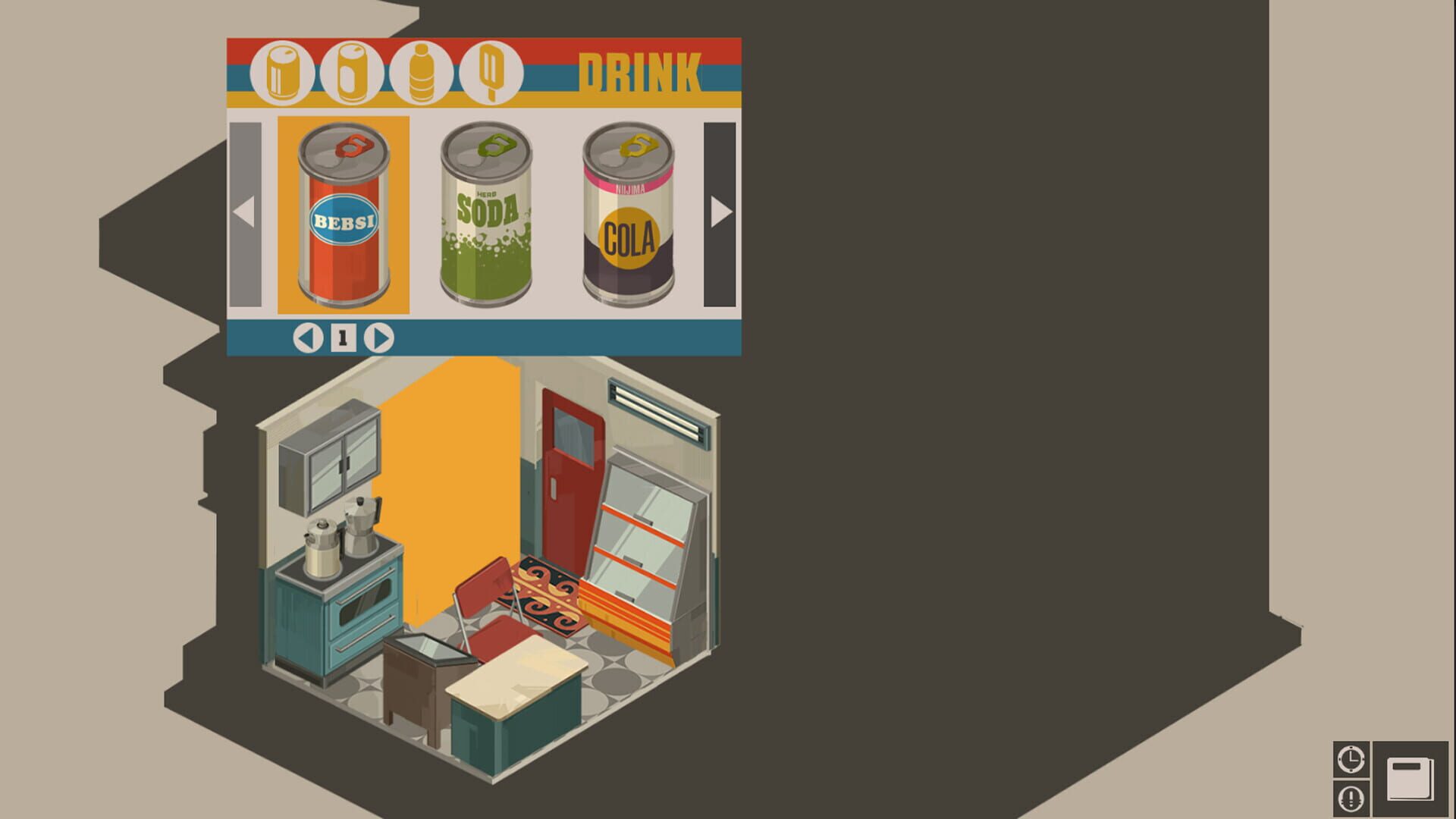 Screenshot for Nook Fall: West Town