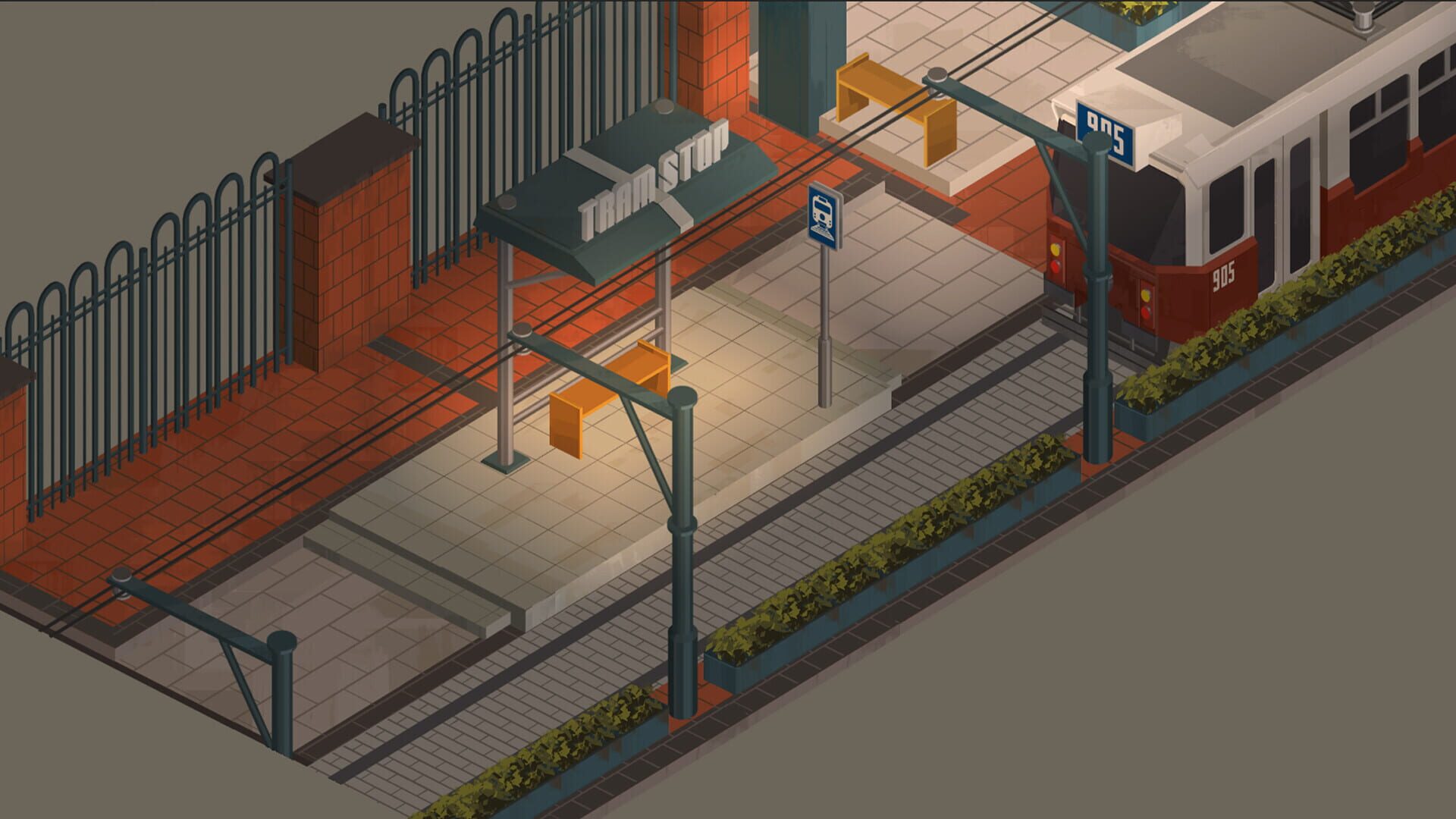 Screenshot for Nook Fall: West Town