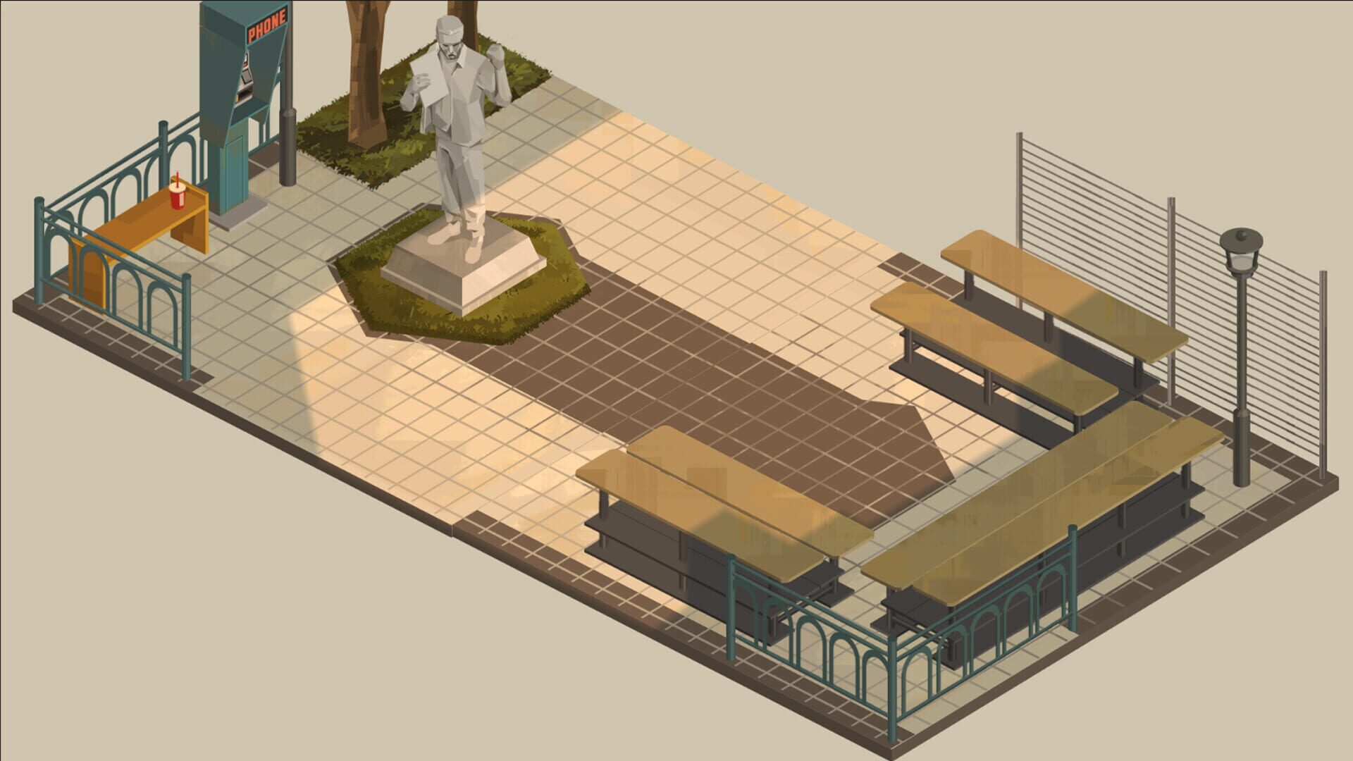 Screenshot for Nook Fall: West Town