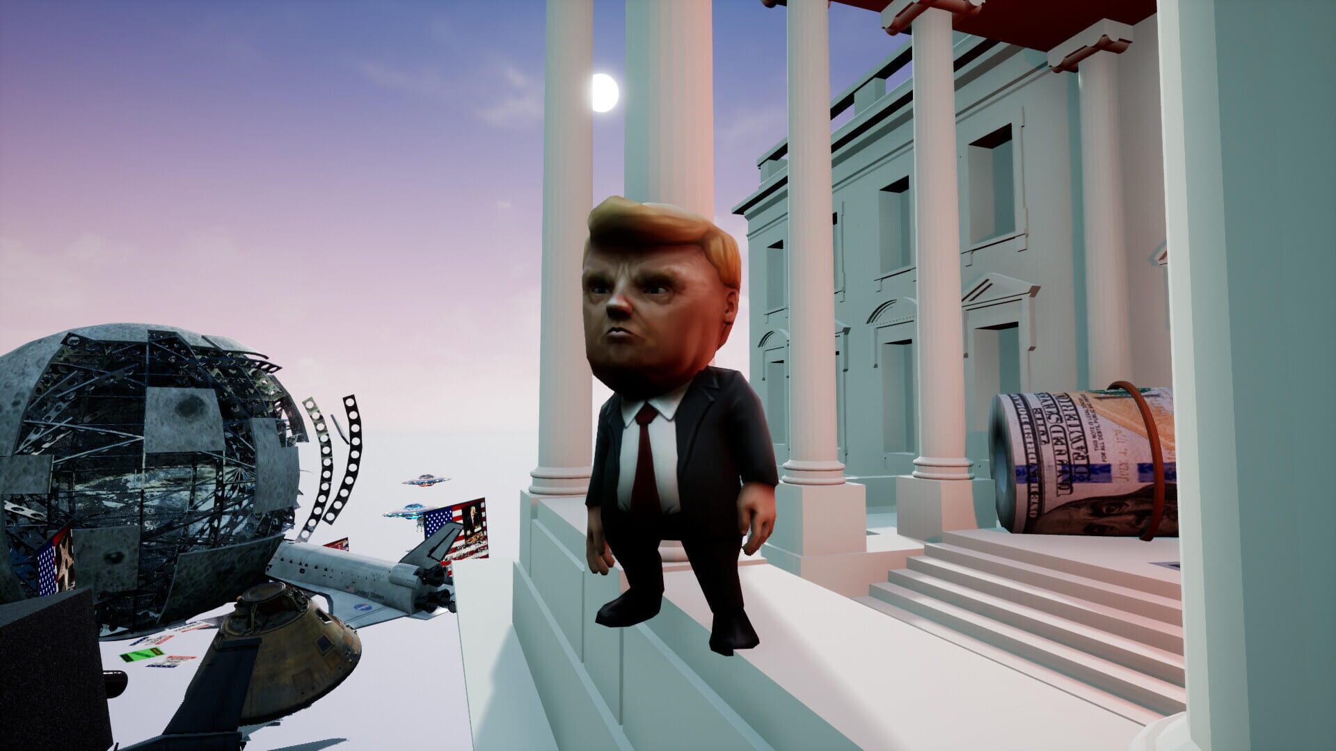 Screenshot for Only Trump: Up To Presidents!