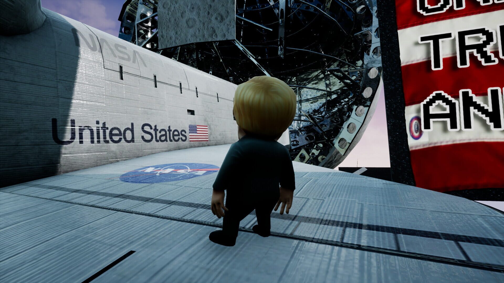 Screenshot for Only Trump: Up To Presidents!