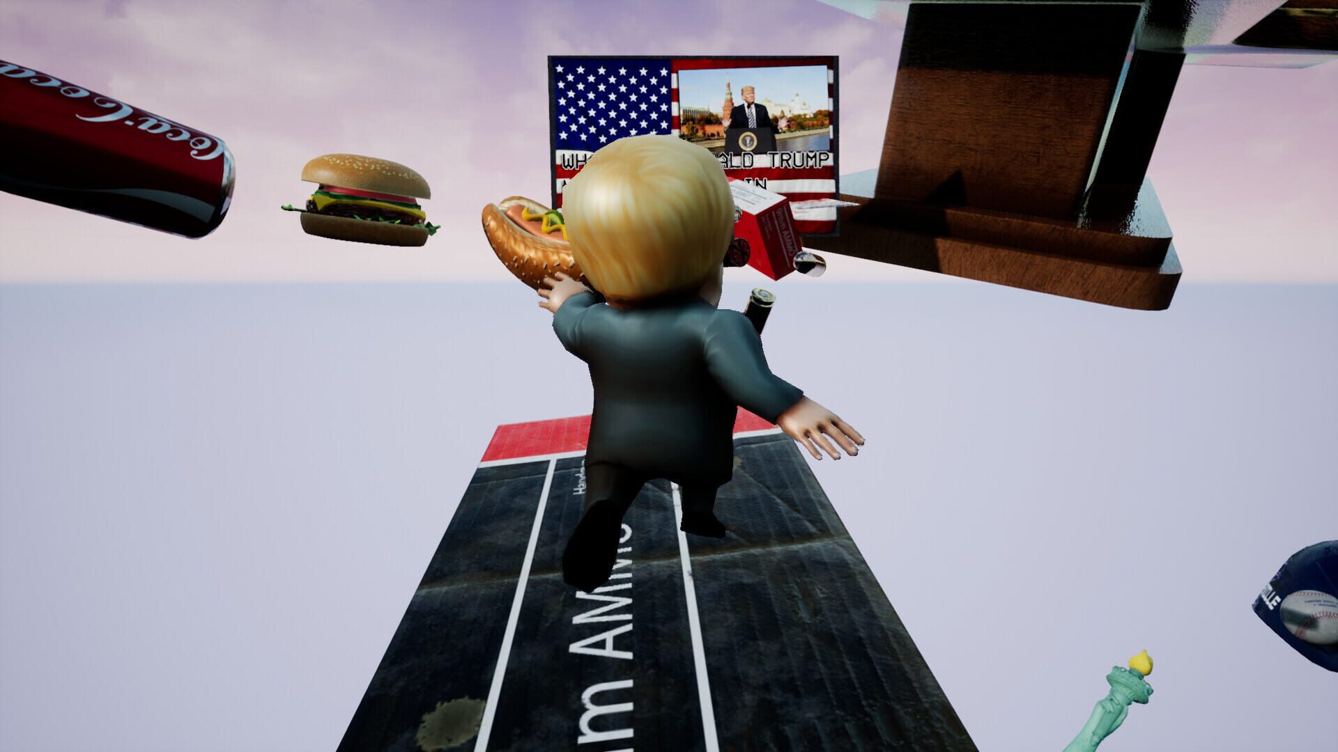 Screenshot for Only Trump: Up To Presidents!