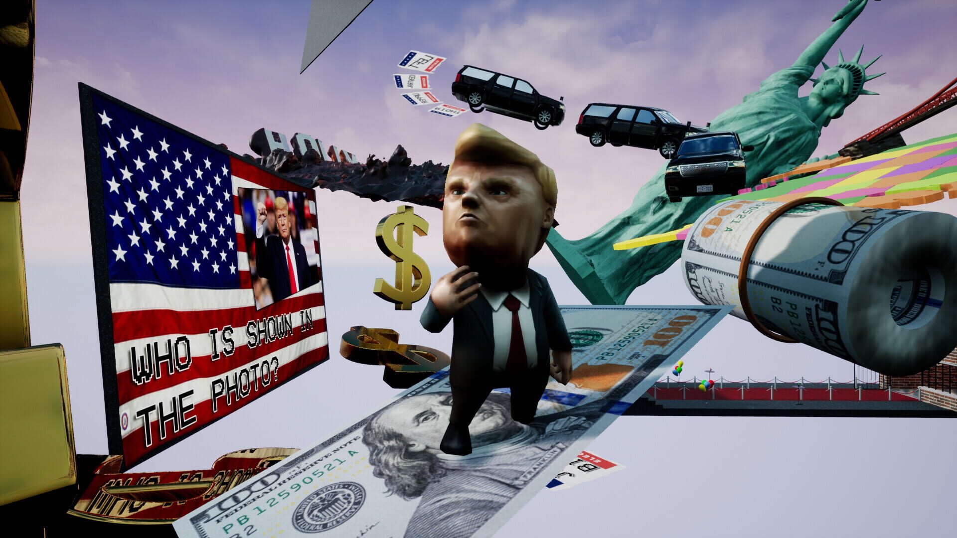 Screenshot for Only Trump: Up To Presidents!