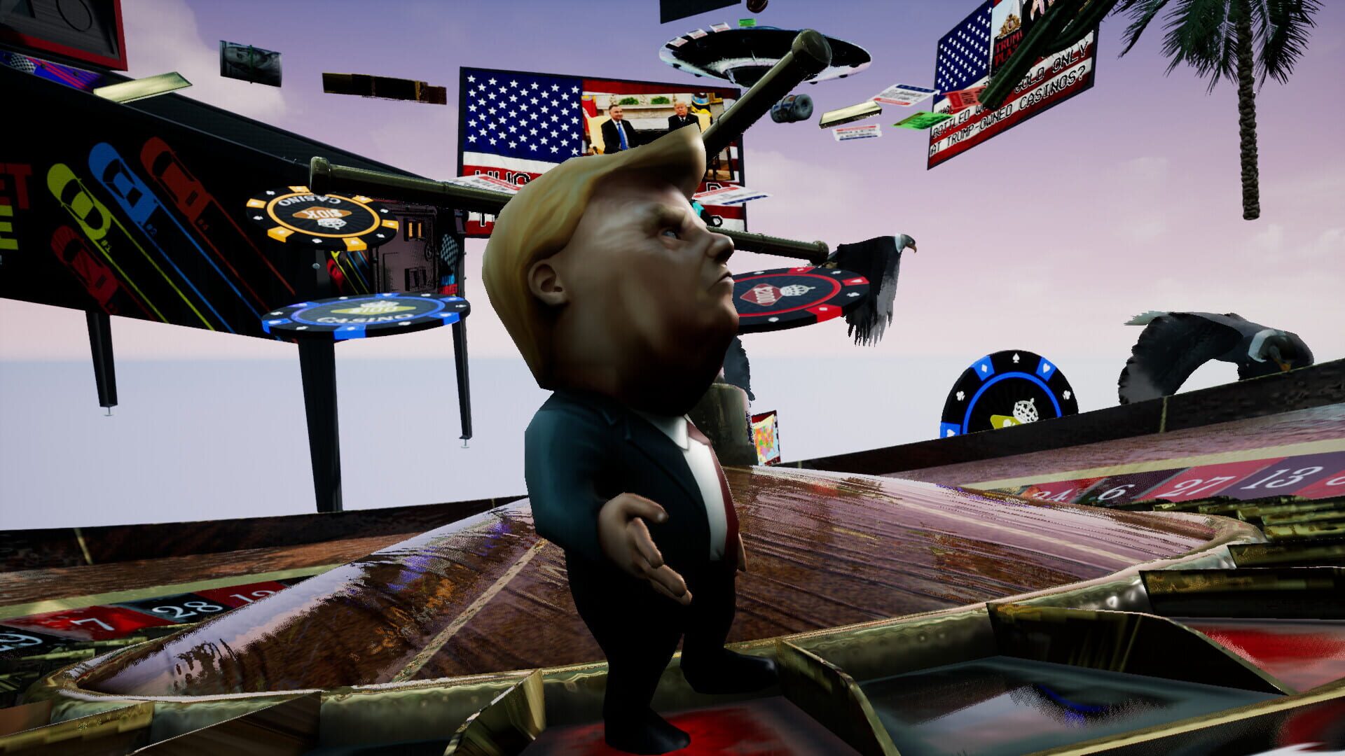 Screenshot for Only Trump: Up To Presidents!