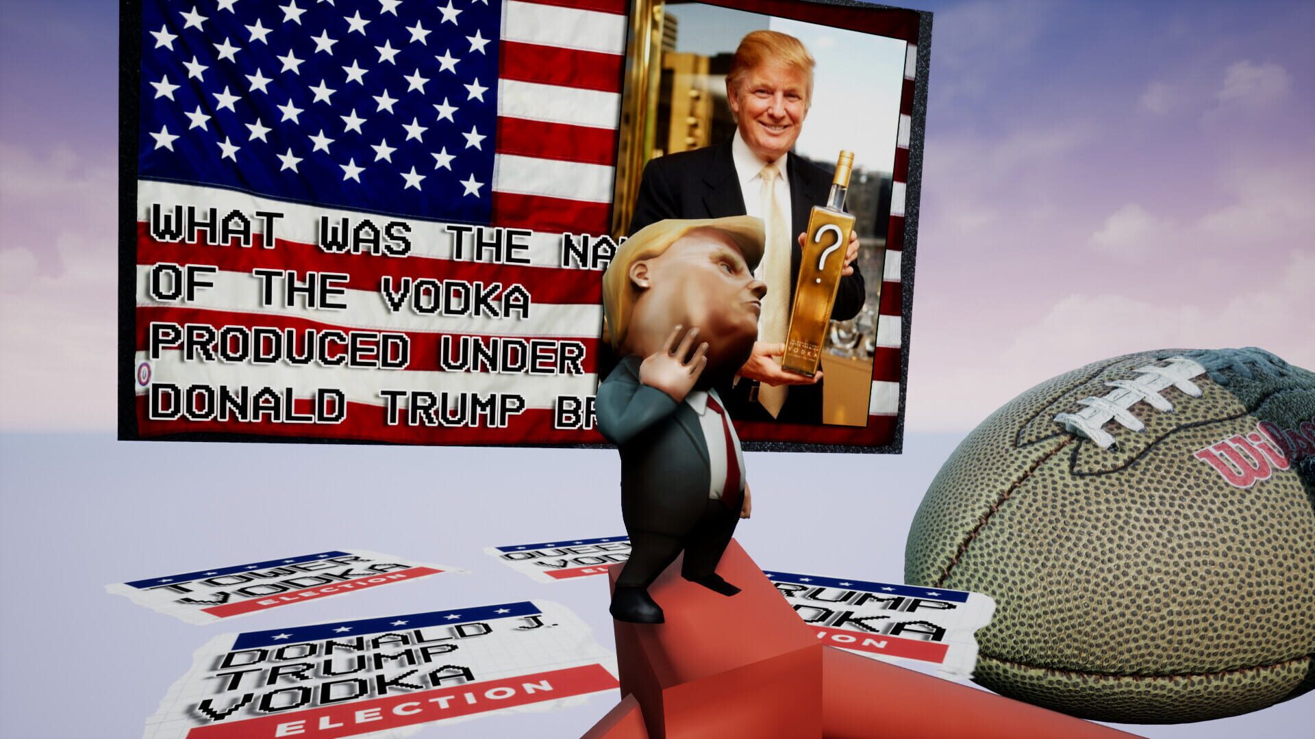 Screenshot for Only Trump: Up To Presidents!