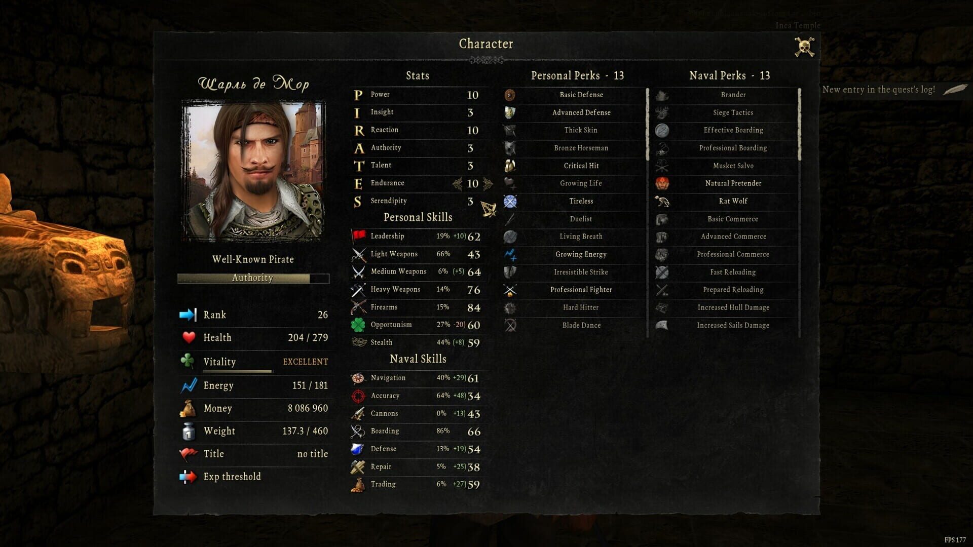 Screenshot for Caribbean Legend: Vile Little God