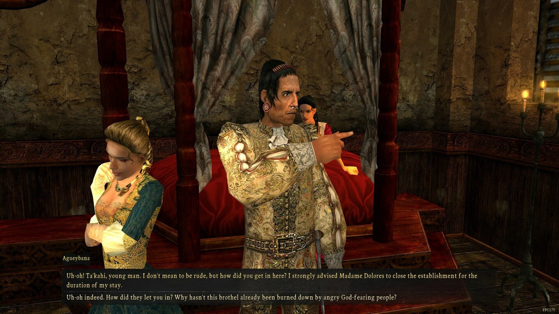 Screenshot for Caribbean Legend: Vile Little God