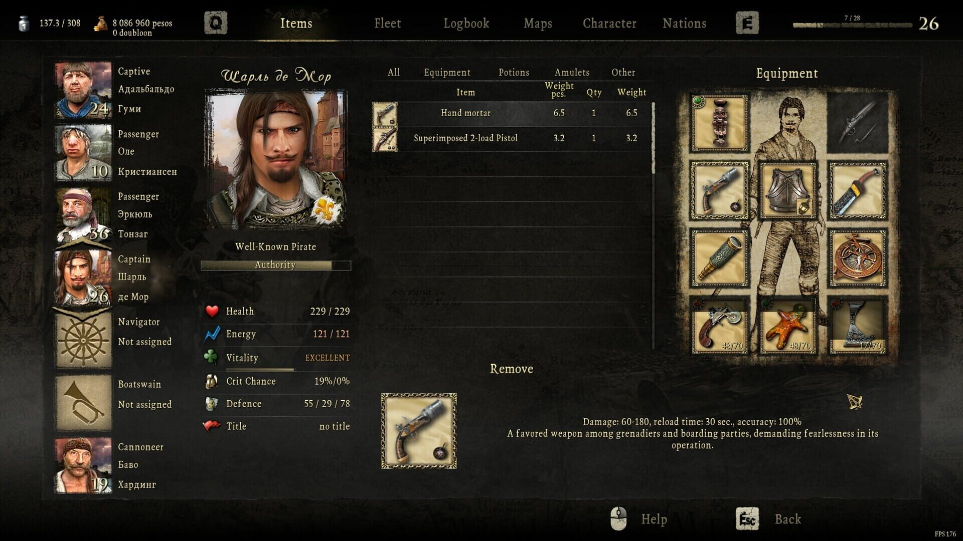 Screenshot for Caribbean Legend: Vile Little God