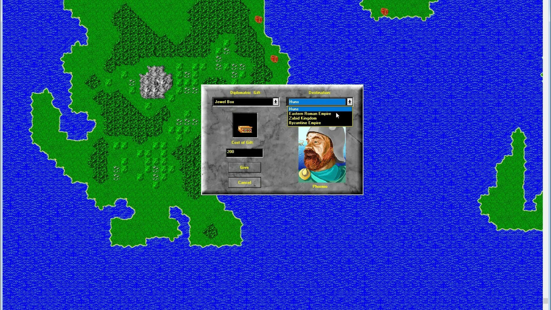 Screenshot for Legions