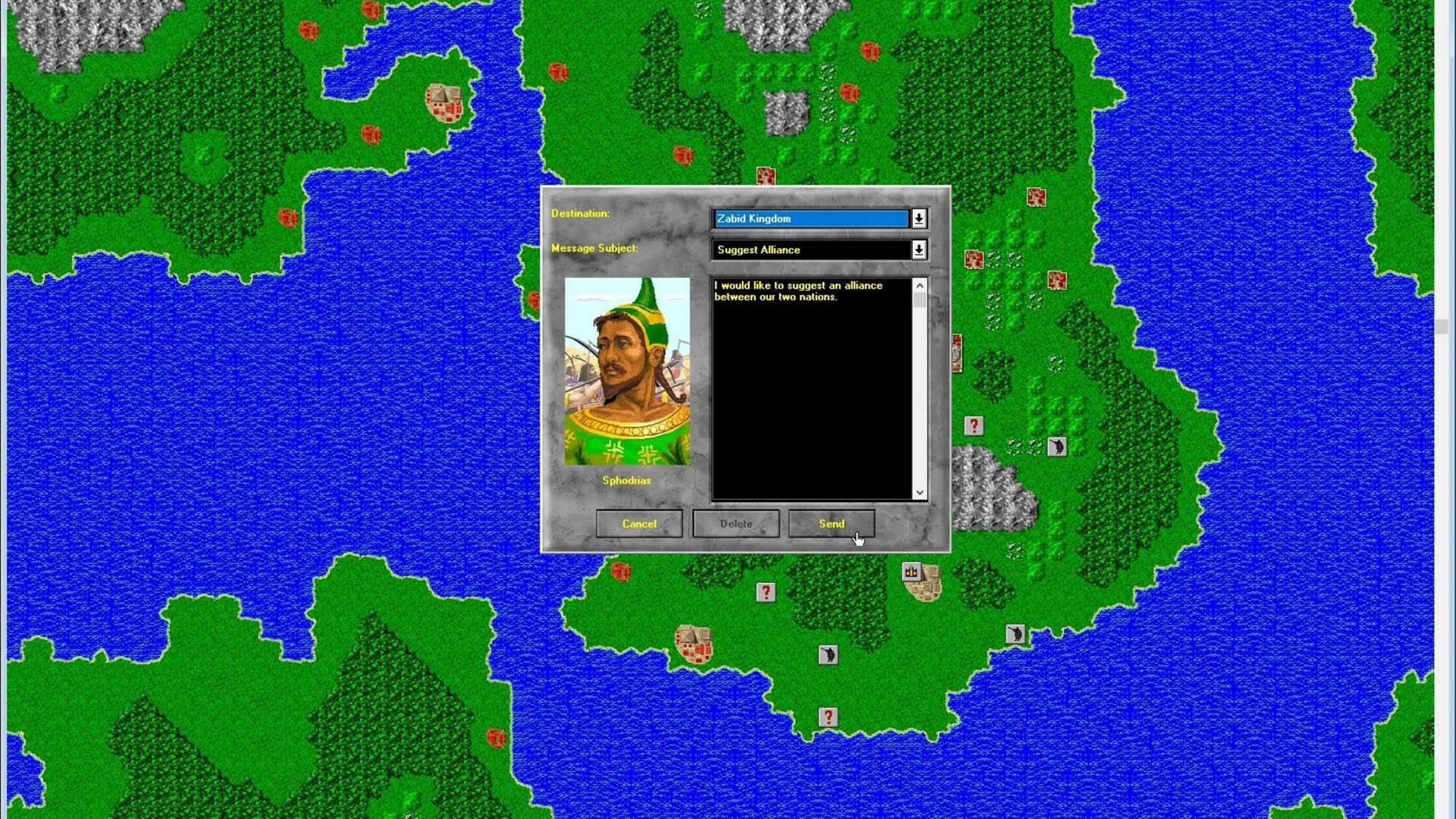 Screenshot for Legions
