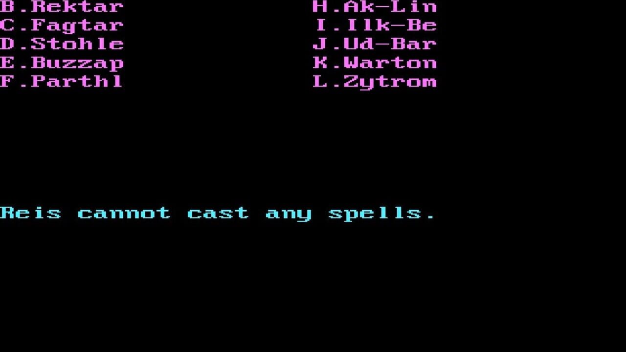 Screenshot for Rings of Zilfin