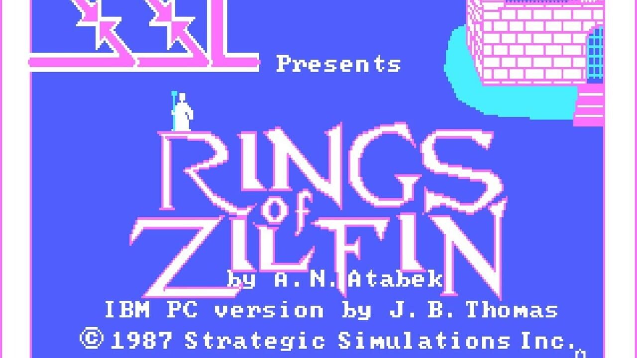 Screenshot for Rings of Zilfin