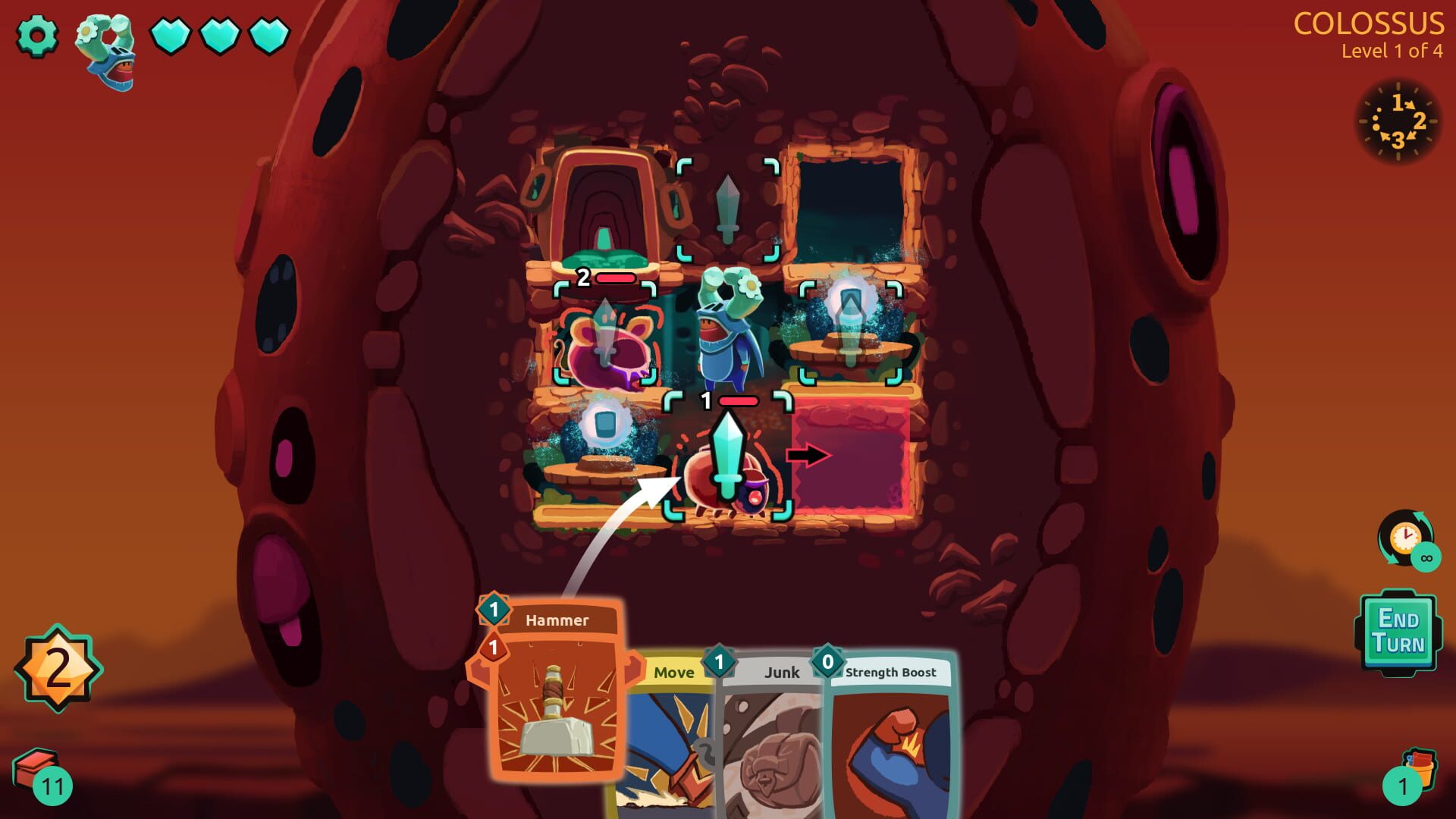 Screenshot for Enter the Titan