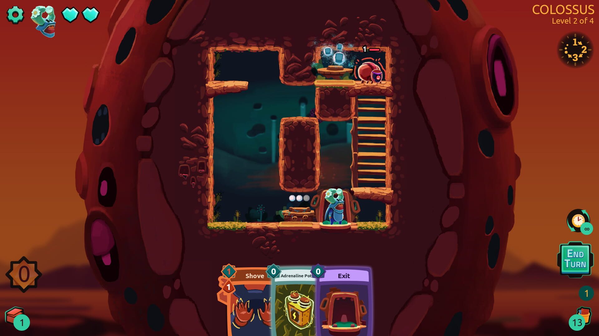 Screenshot for Enter the Titan
