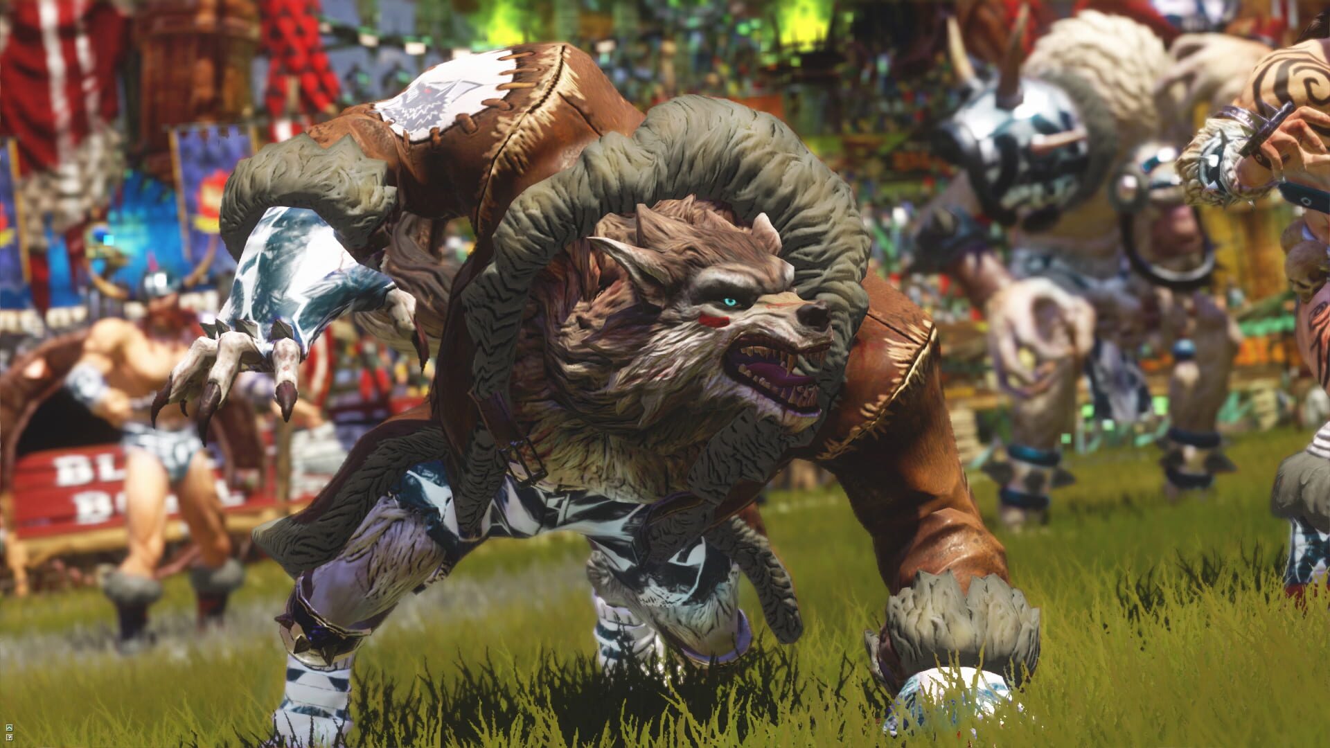 Screenshot for Blood Bowl 2: Norse