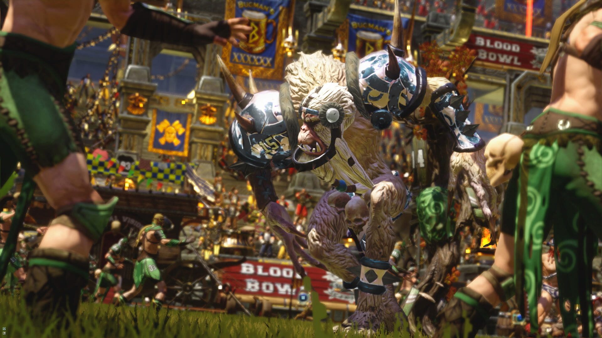 Screenshot for Blood Bowl 2: Norse
