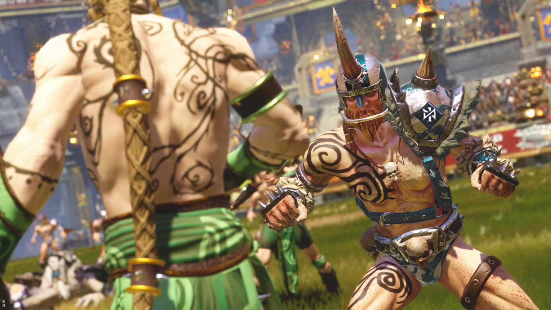 Screenshot for Blood Bowl 2: Norse
