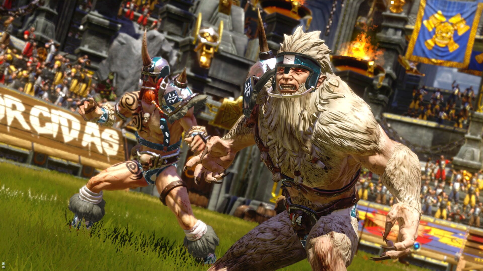 Screenshot for Blood Bowl 2: Norse