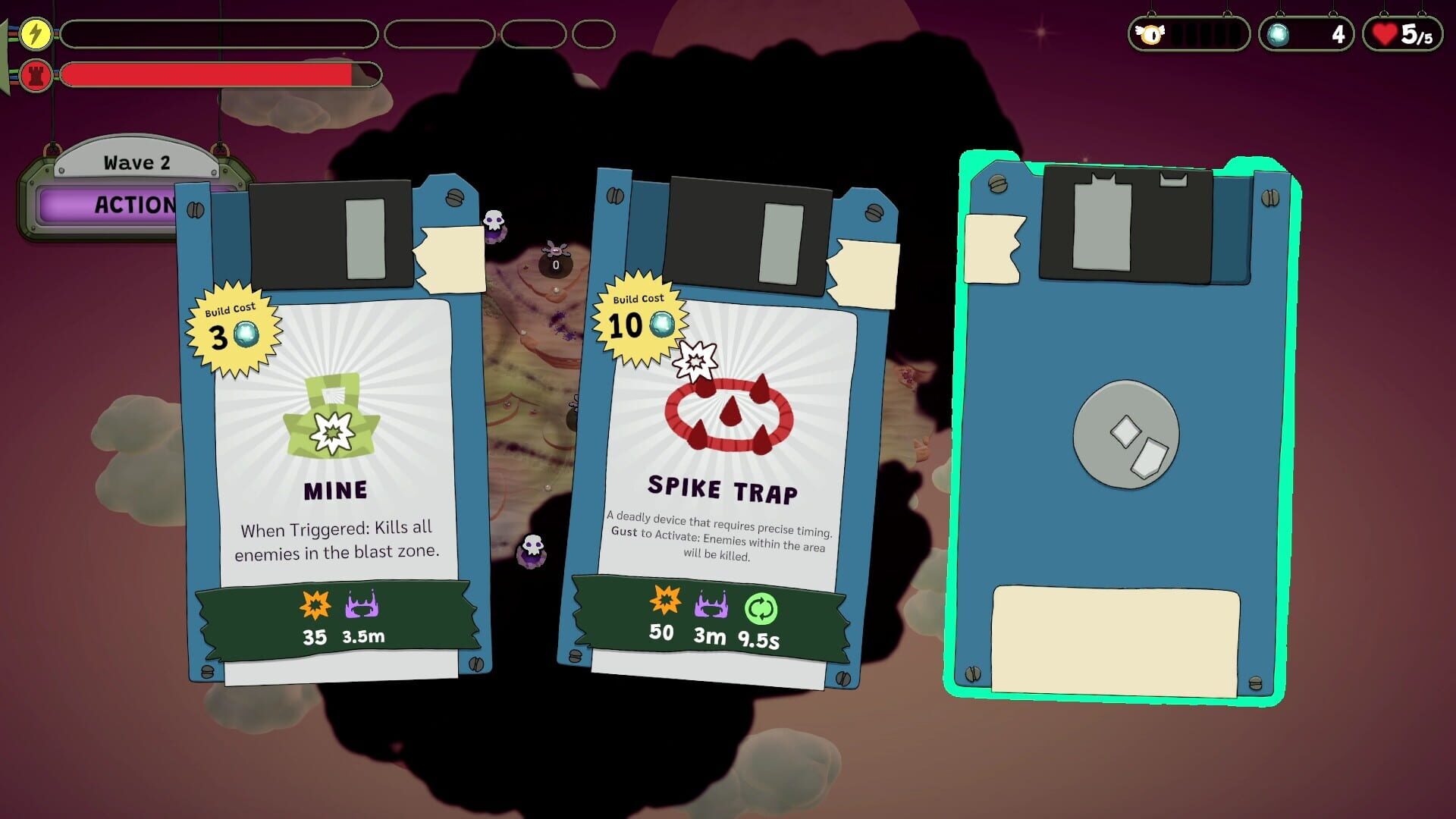 Screenshot for Tempest Tower