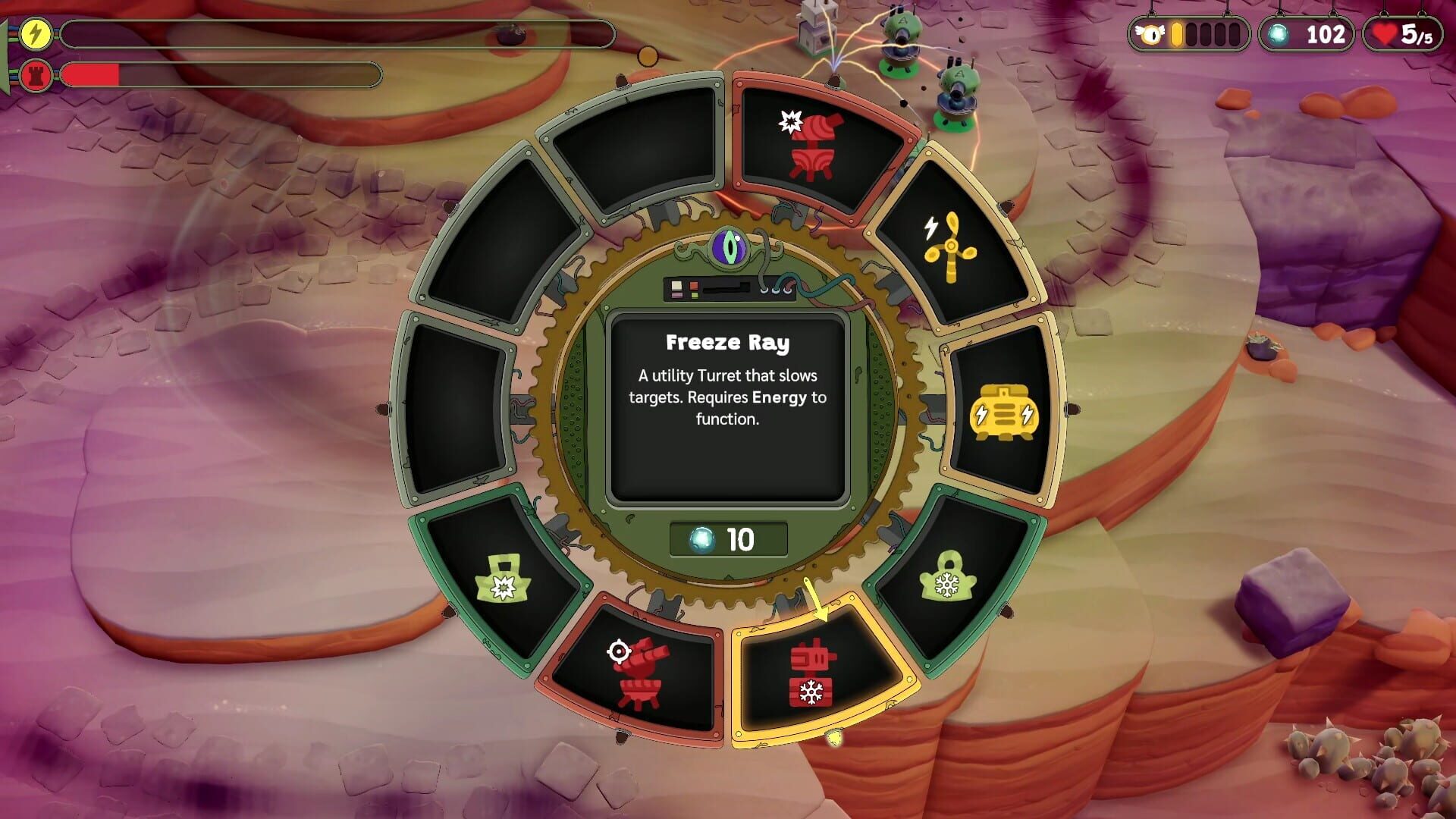 Screenshot for Tempest Tower