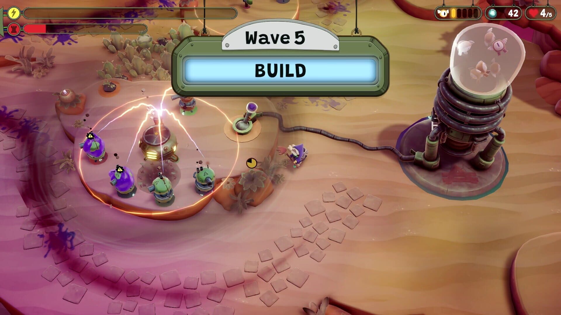 Screenshot for Tempest Tower