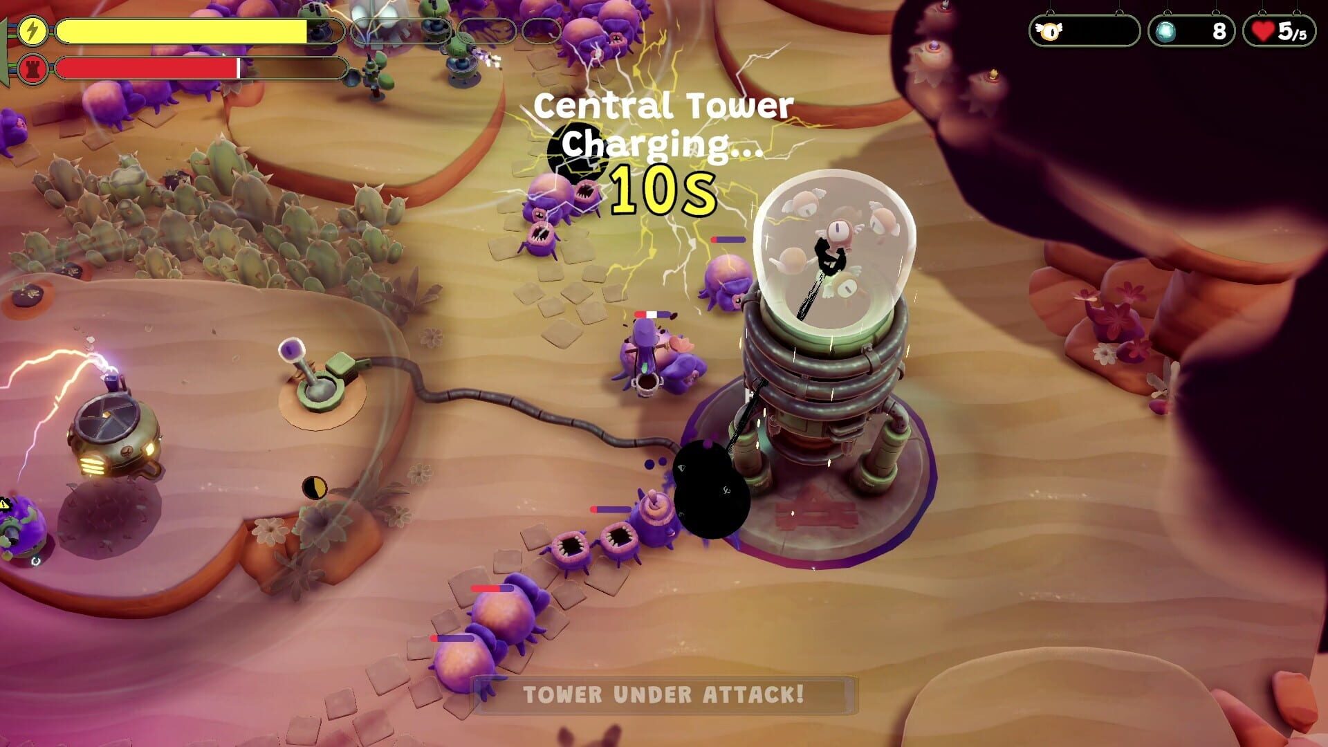 Screenshot for Tempest Tower