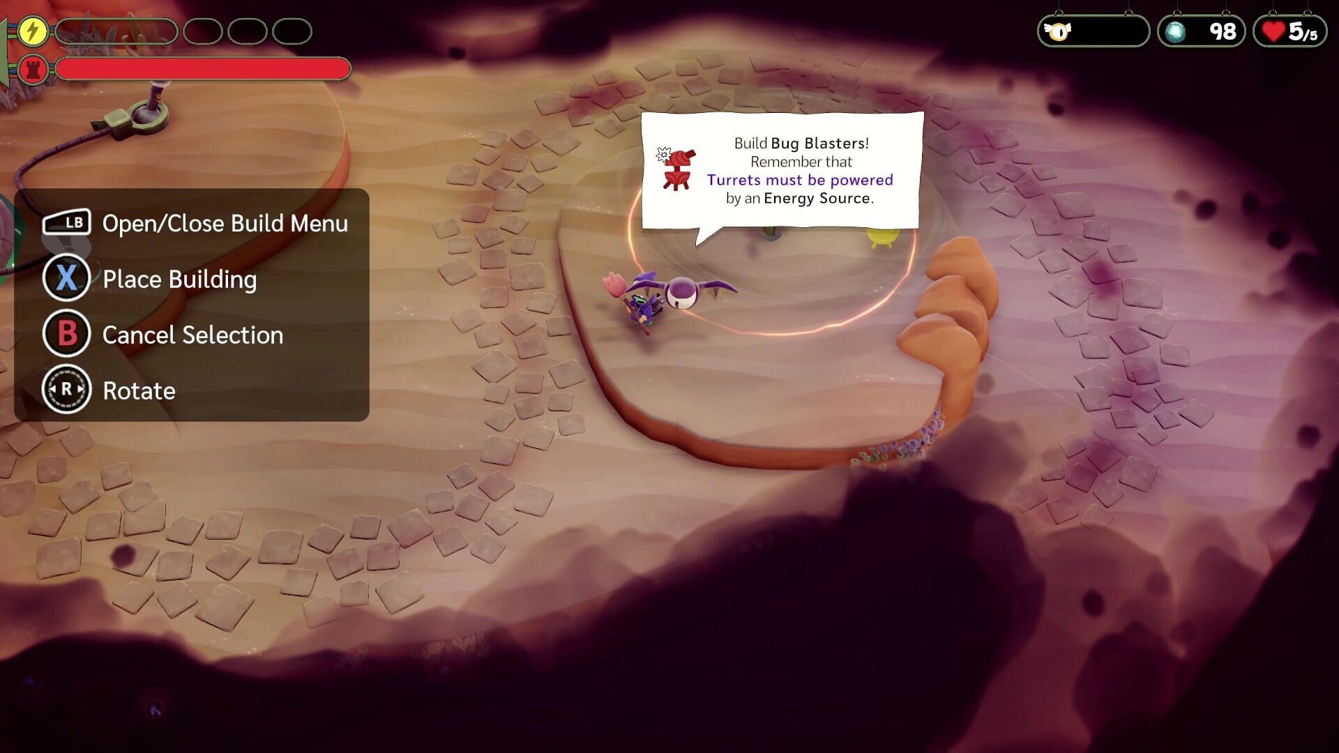 Screenshot for Tempest Tower