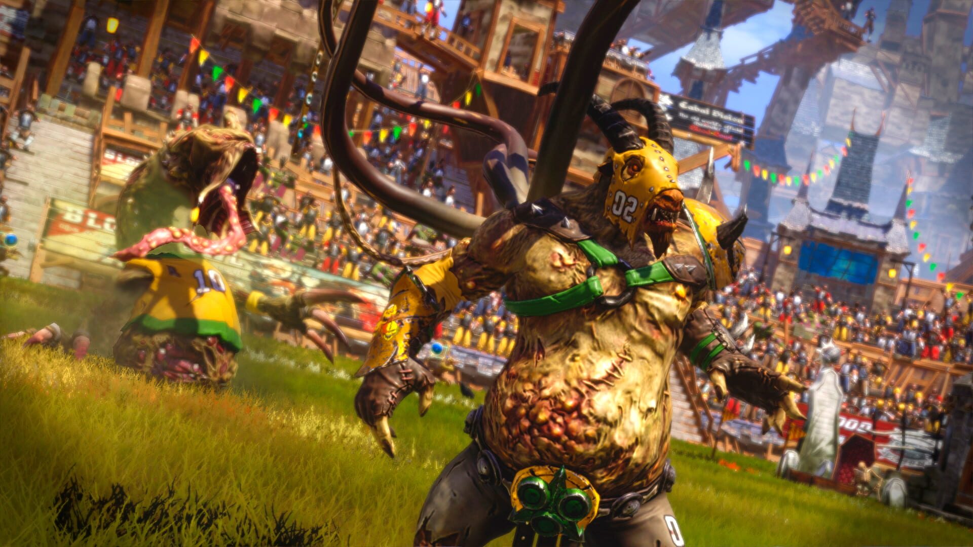 Screenshot for Blood Bowl 2: Nurgle