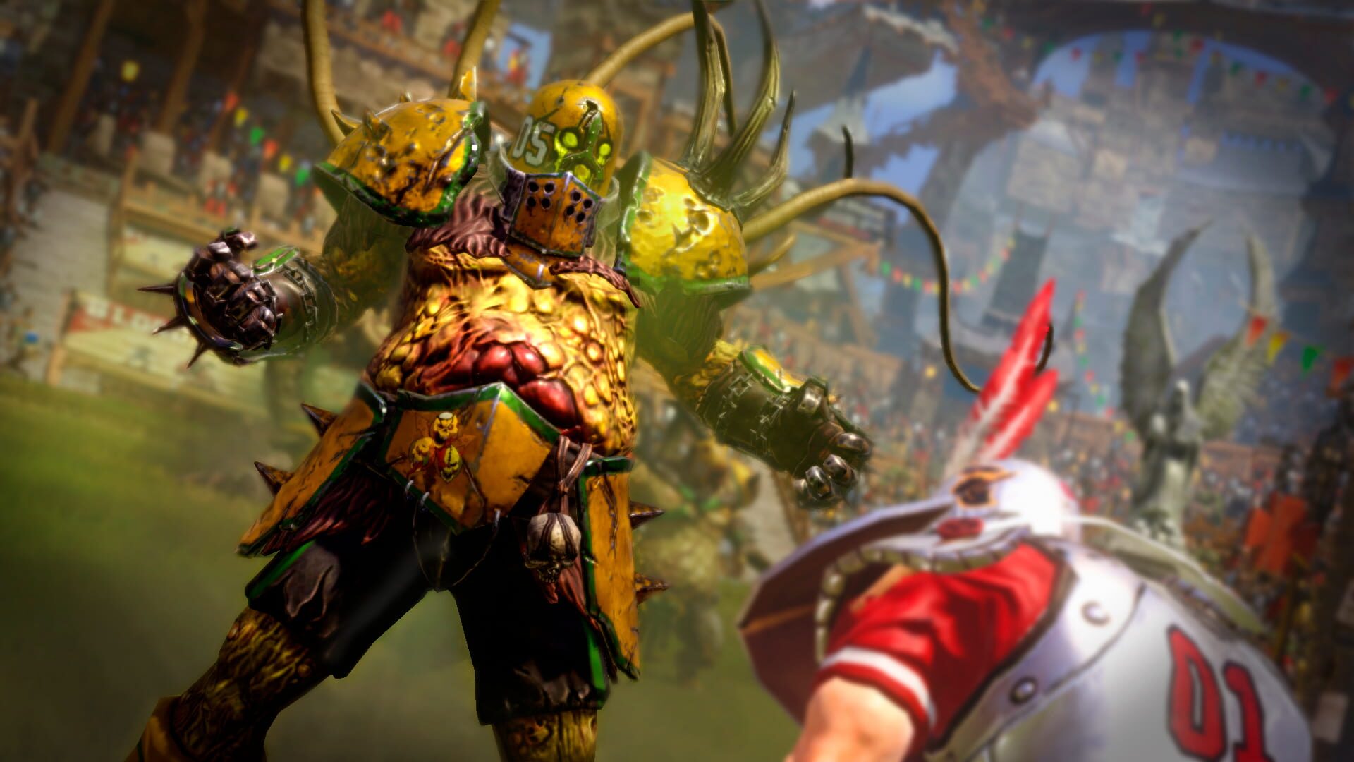 Screenshot for Blood Bowl 2: Nurgle