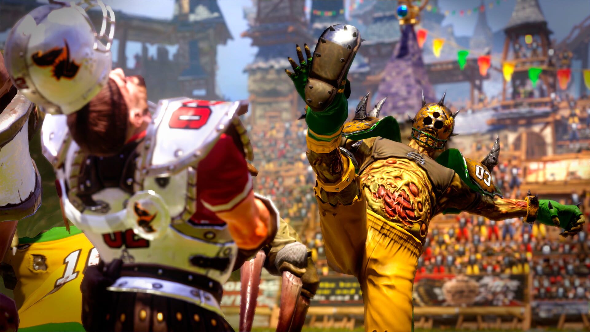 Screenshot for Blood Bowl 2: Nurgle
