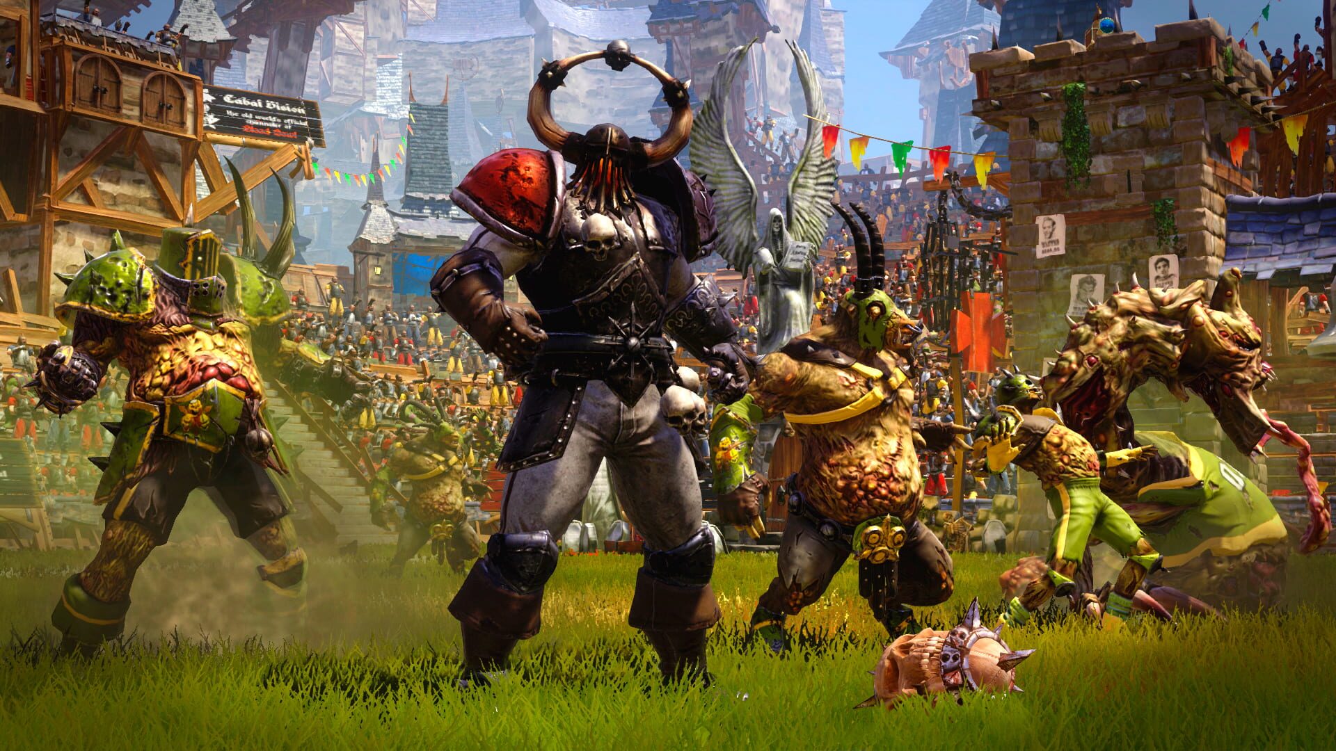 Screenshot for Blood Bowl 2: Nurgle