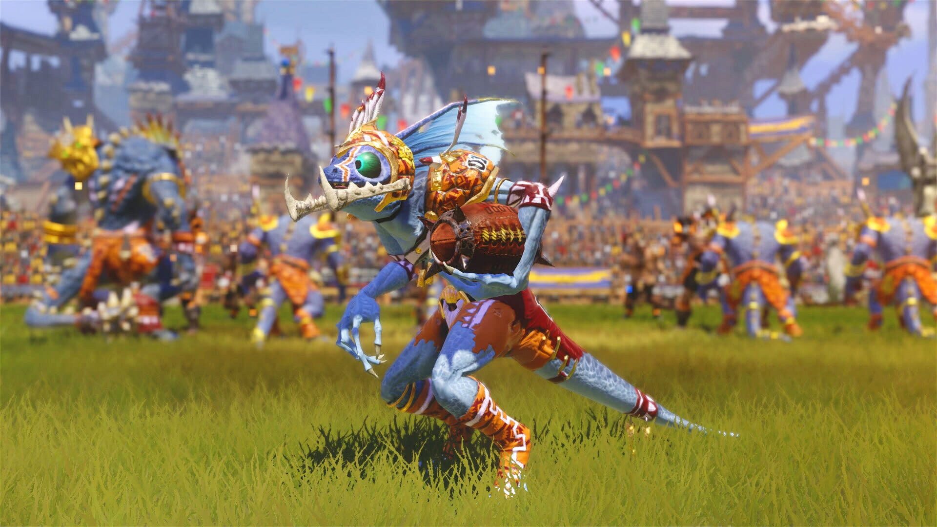 Screenshot for Blood Bowl 2: Lizardmen