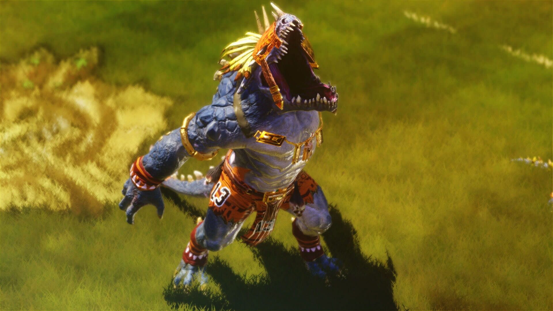 Screenshot for Blood Bowl 2: Lizardmen