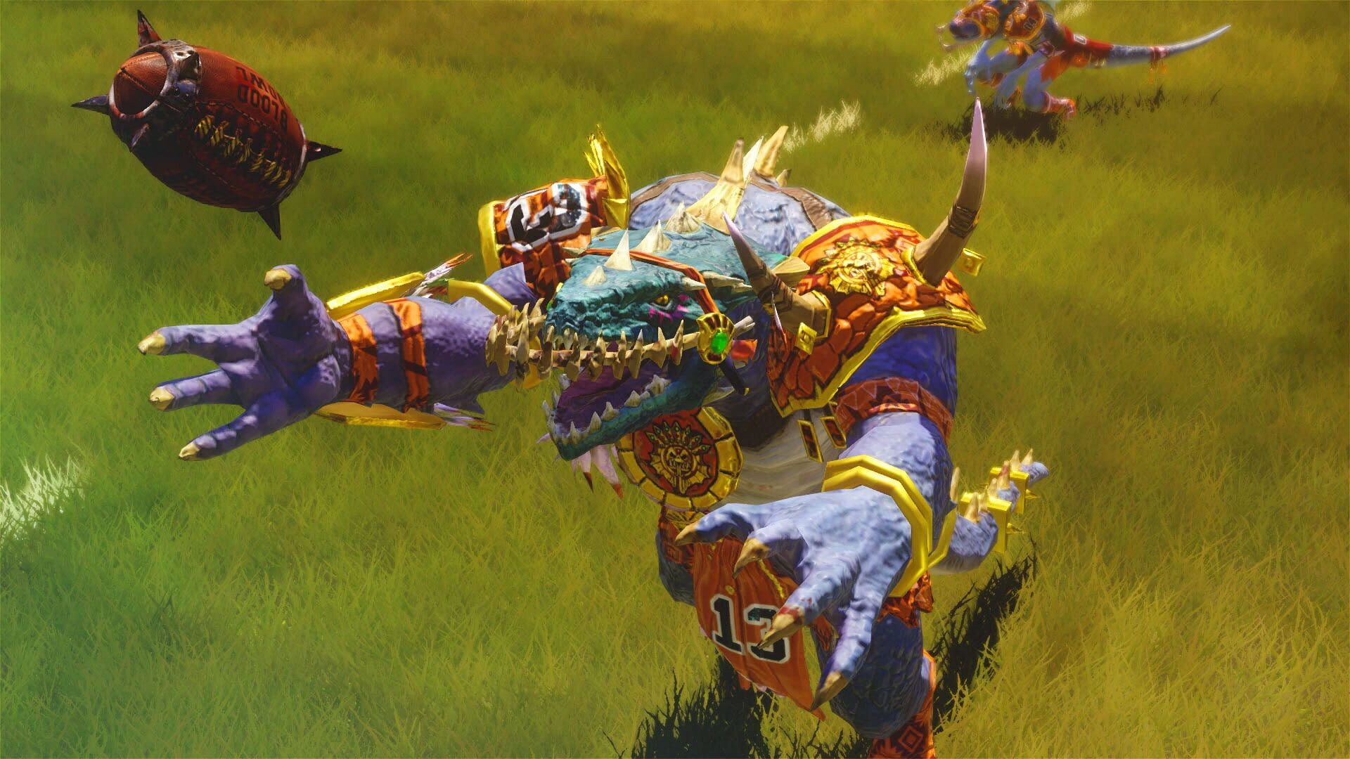Screenshot for Blood Bowl 2: Lizardmen