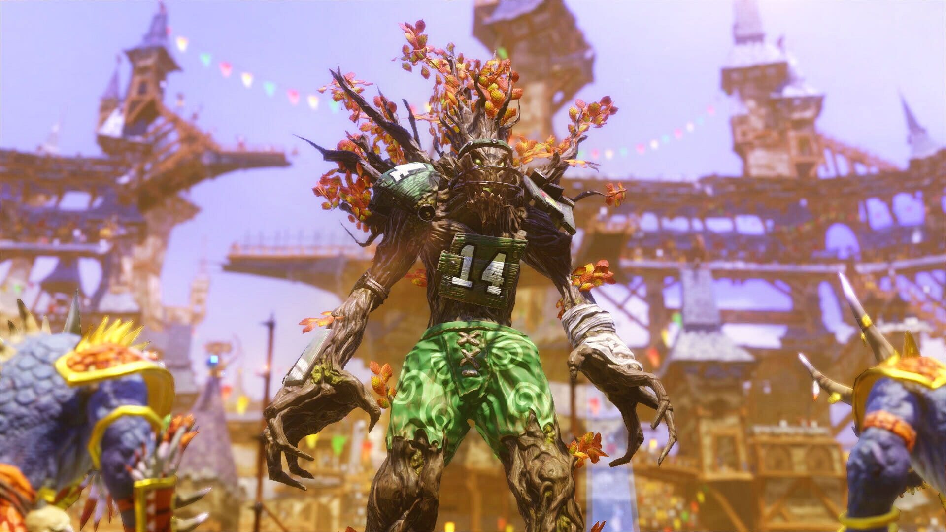 Screenshot for Blood Bowl 2: Wood Elves